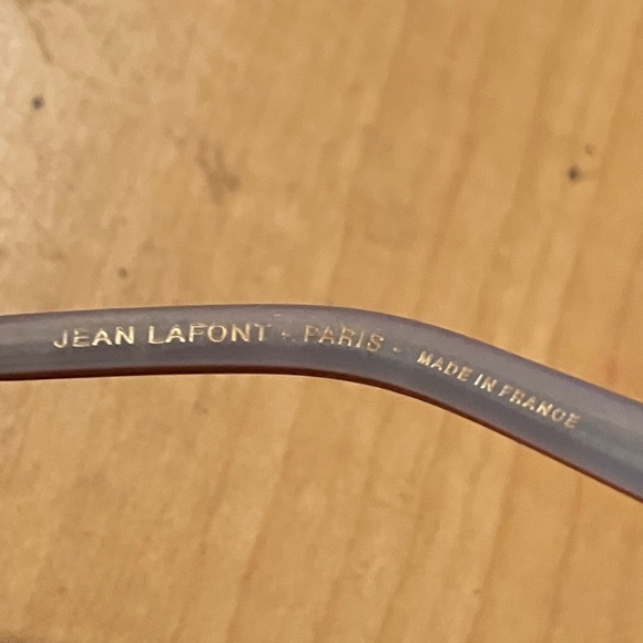 Lafont Cat Eye Frames Glasses - Picture 6 of 16